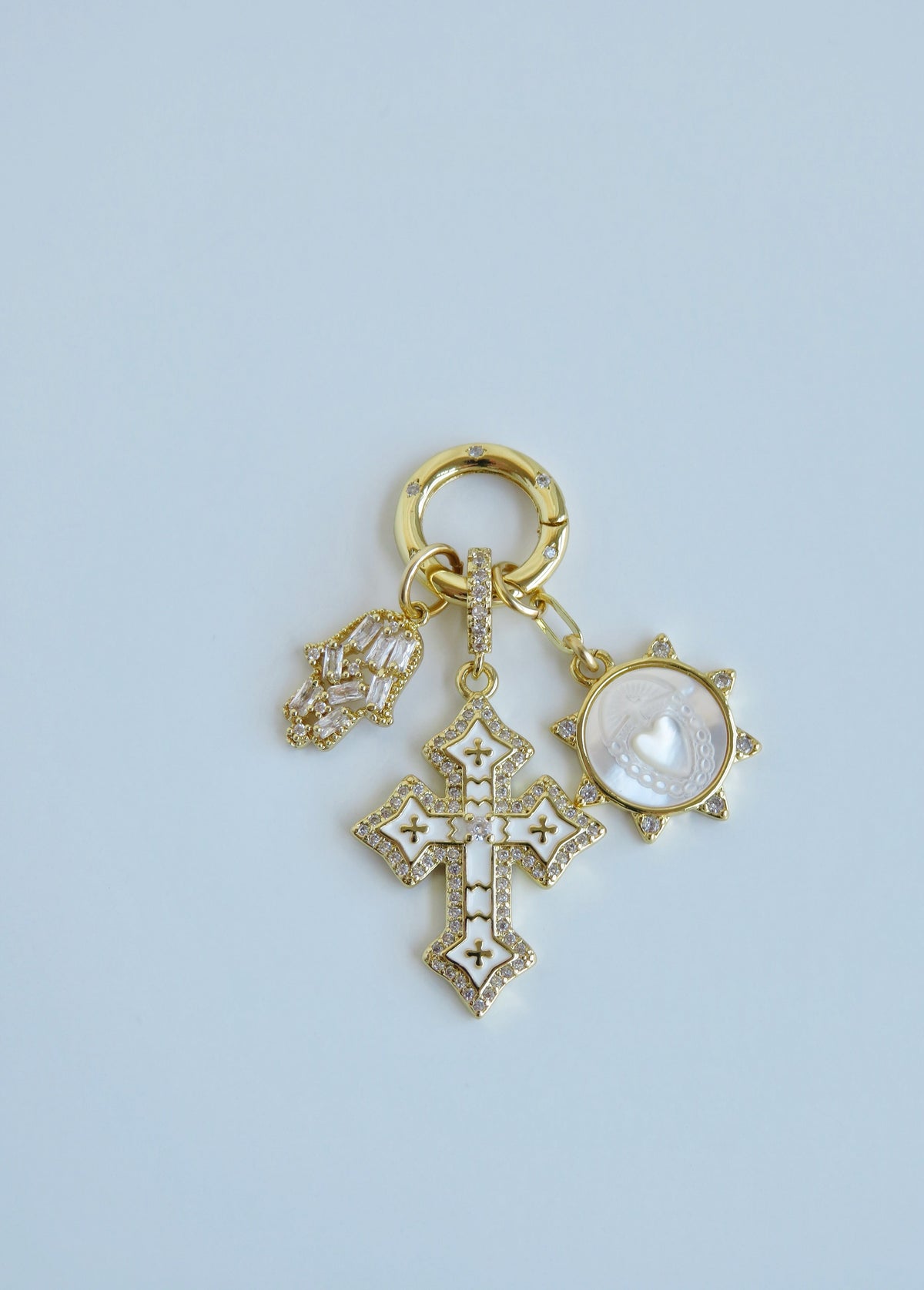 Love, Protection & Blessings of Goodness Charm Cluster
