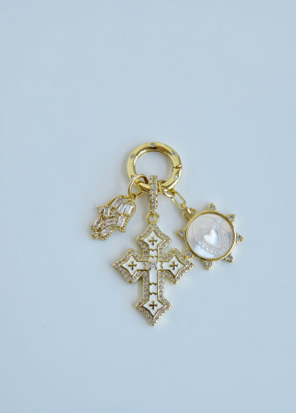 Love, Protection & Blessings of Goodness Charm Cluster