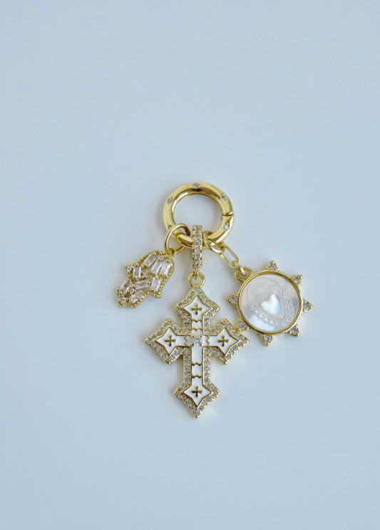 Love, Protection & Blessings of Goodness Charm Cluster