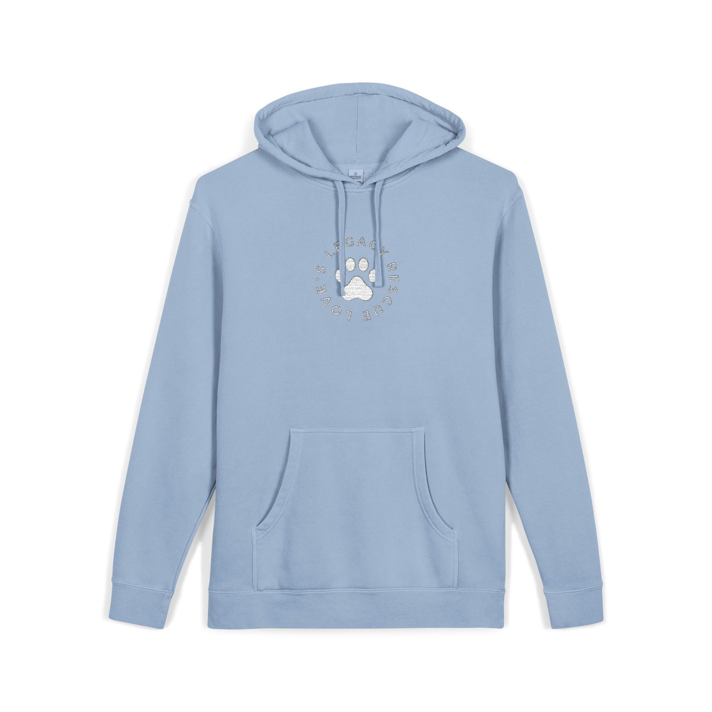 Logo Embroidered Hoodie