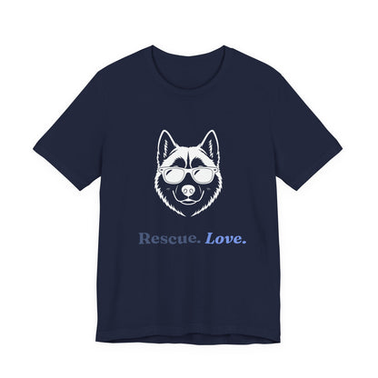 Husky tee