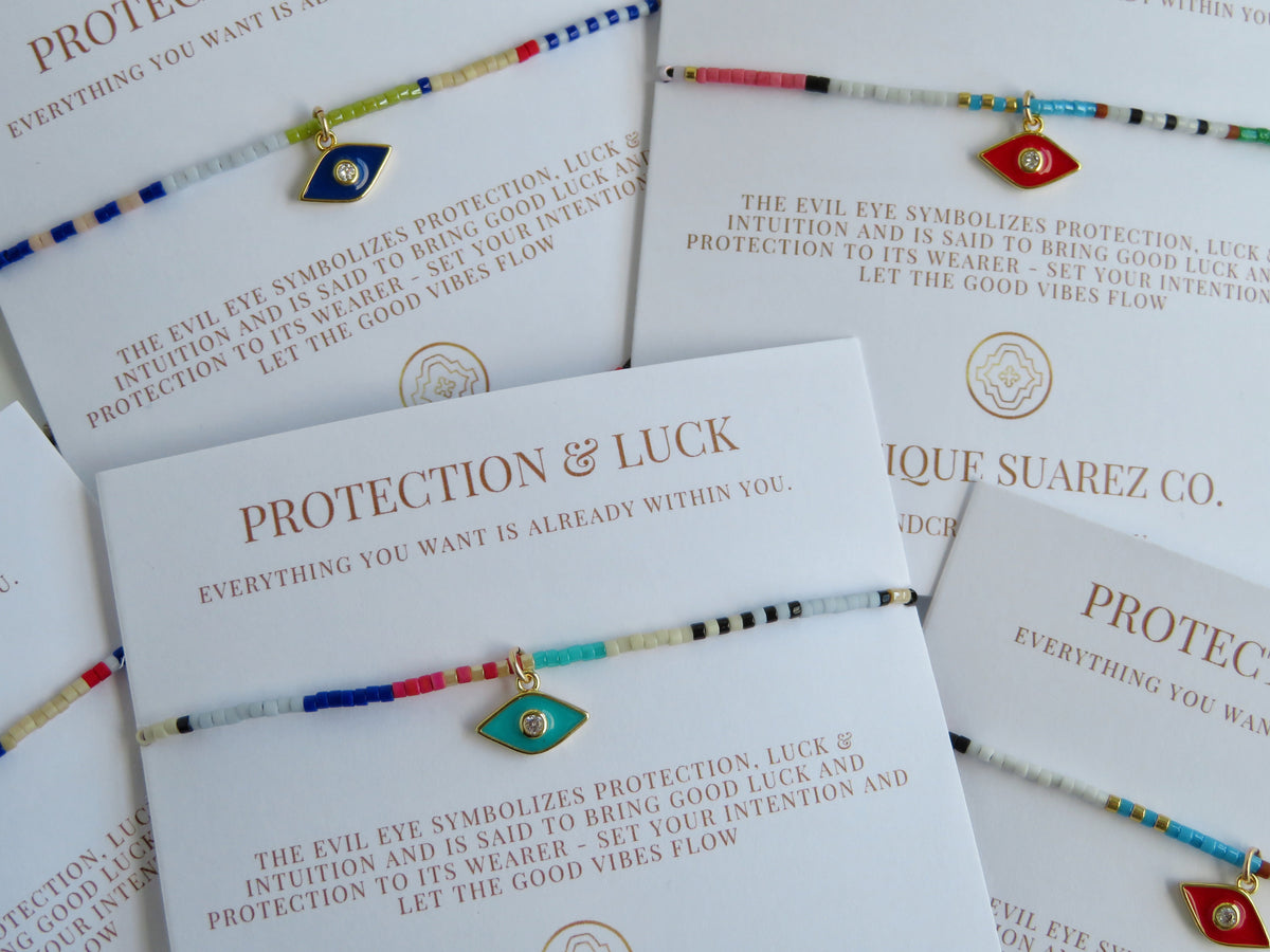 Protect My Aura - Evil Eye Bracelet