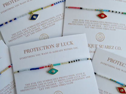 Protect My Aura - Evil Eye Bracelet