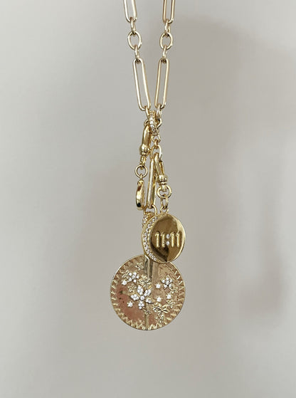 Bloom & Thrive Charm Necklace