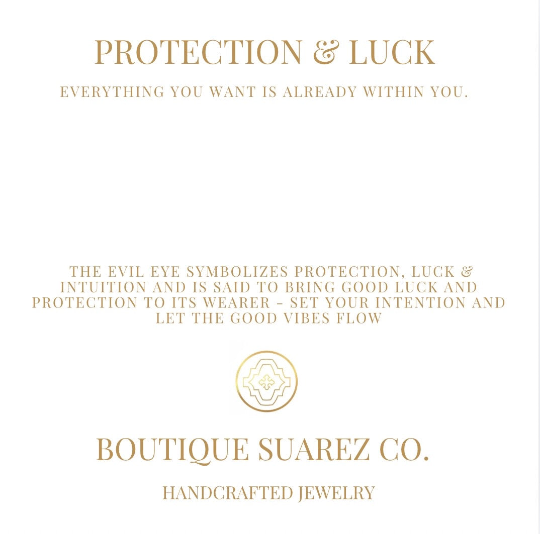 Protect My Aura - Evil Eye Bracelet