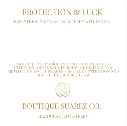 Protect My Aura - Evil Eye Bracelet