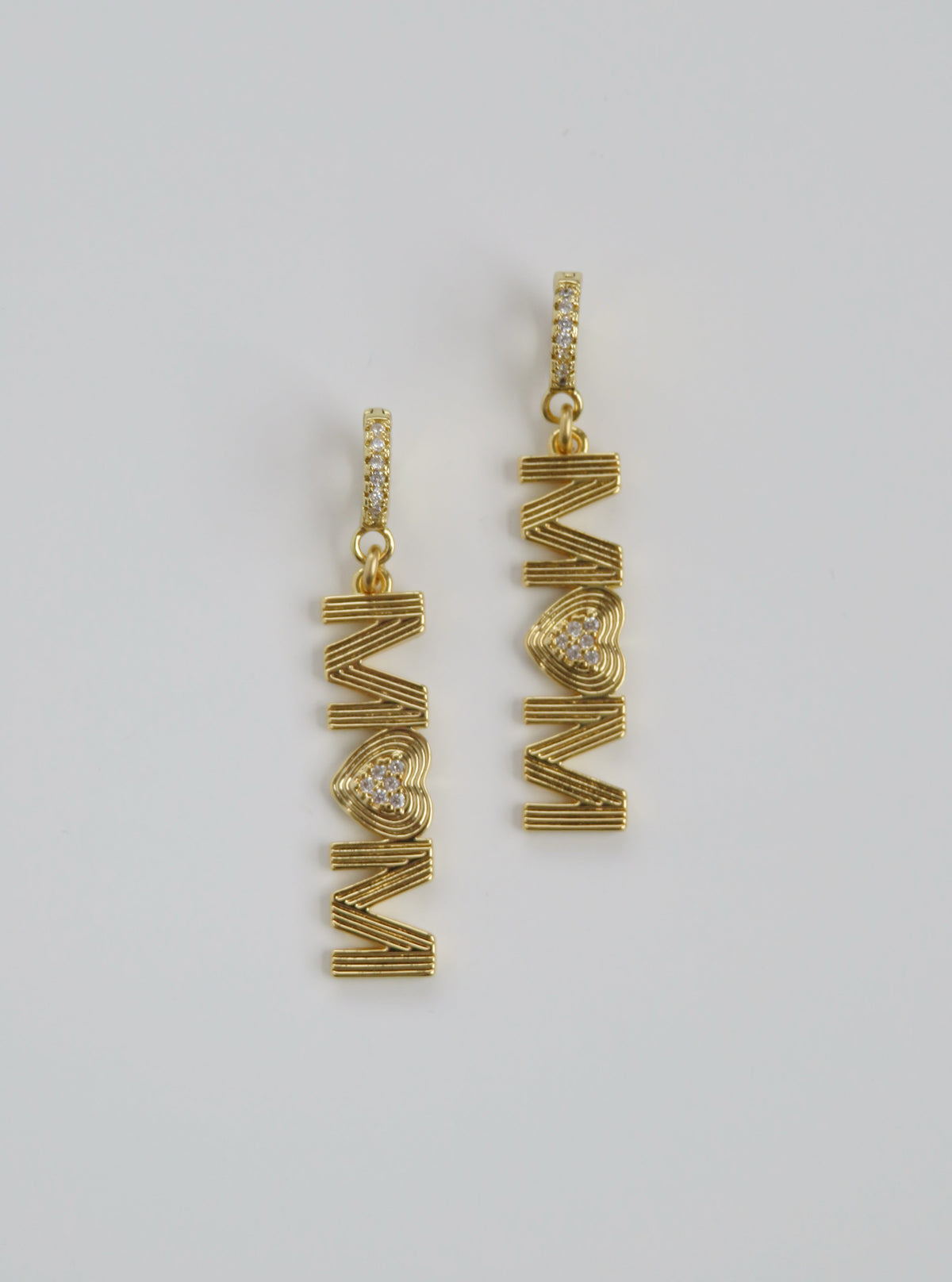 Mom Vibes Charm on Diamond Clasp