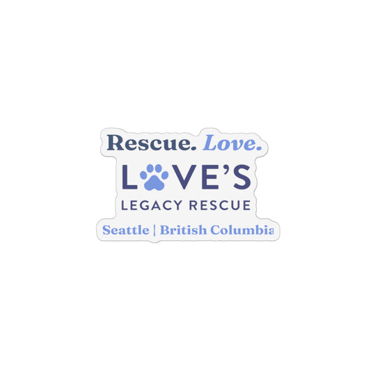 Rescue Love Magnet  Seattle | British Columbia