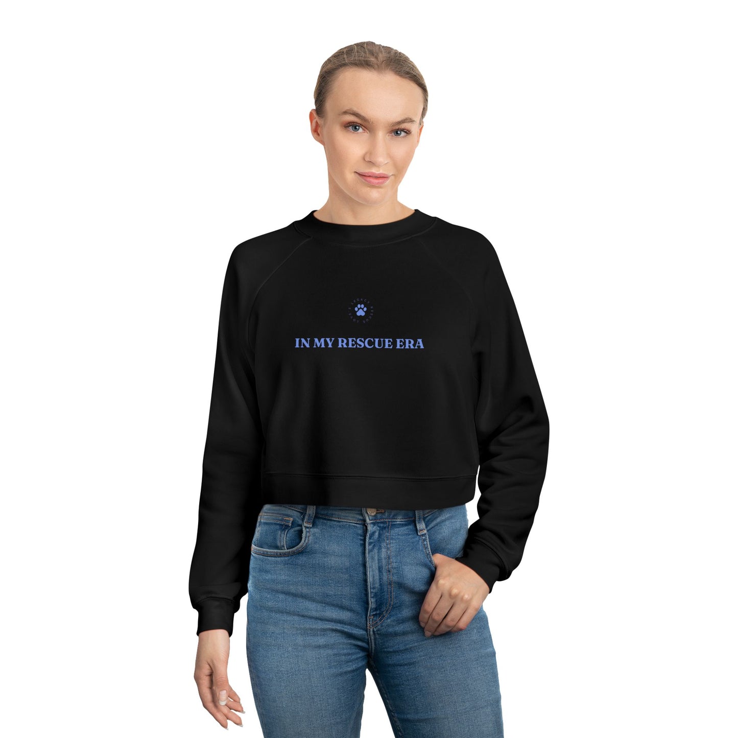 Rescue Era Cropped Sweatshirt