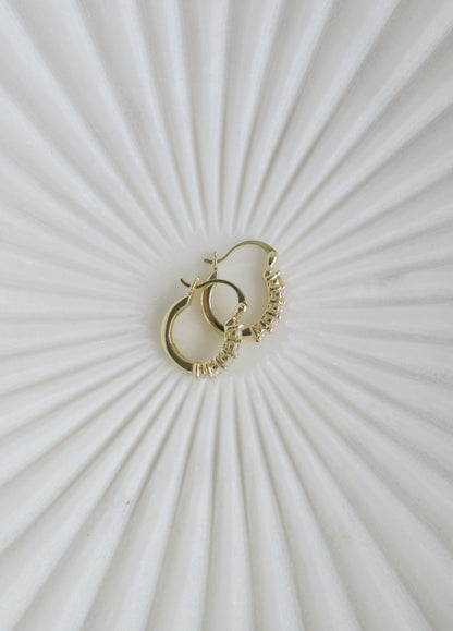 Ryley Diamond Hoops