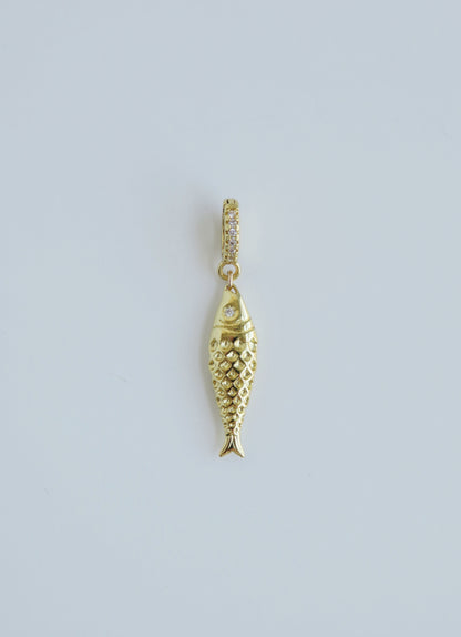 Fish Charm on Clasp