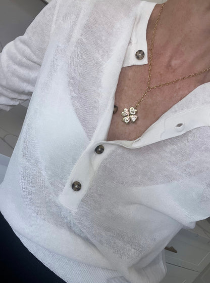 Positive Intentions Mariner Link Necklace
