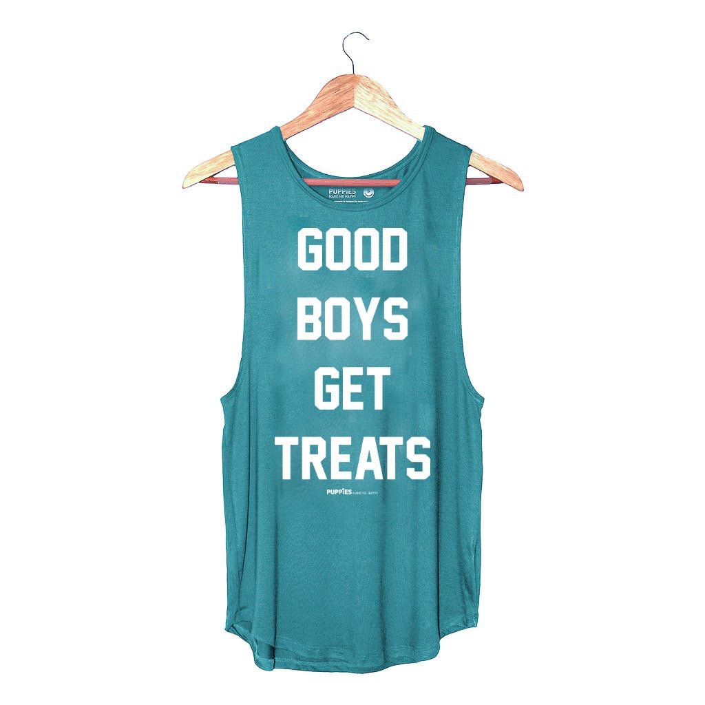 Good Boys Get Treats Women's Tank Top | Gift for Dog Moms | Made in USA