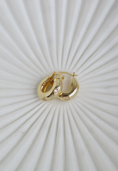 Celestial Domed Hoops