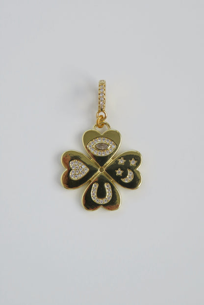 Positive Intentions - Diamond Hinged Charm