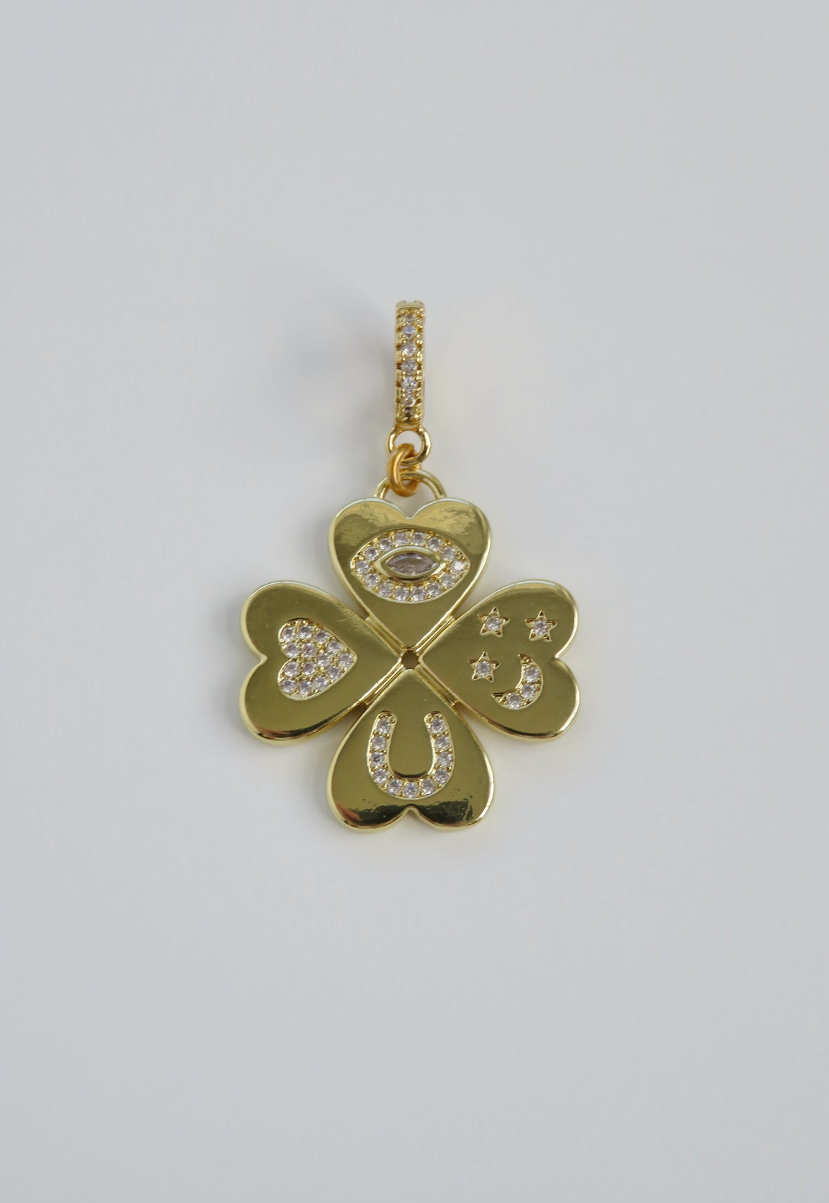 Positive Intentions - Diamond Hinged Charm