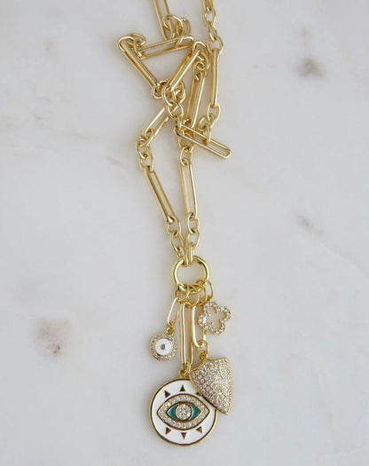 Protect Your Energy- Santorini Necklace - Figaro