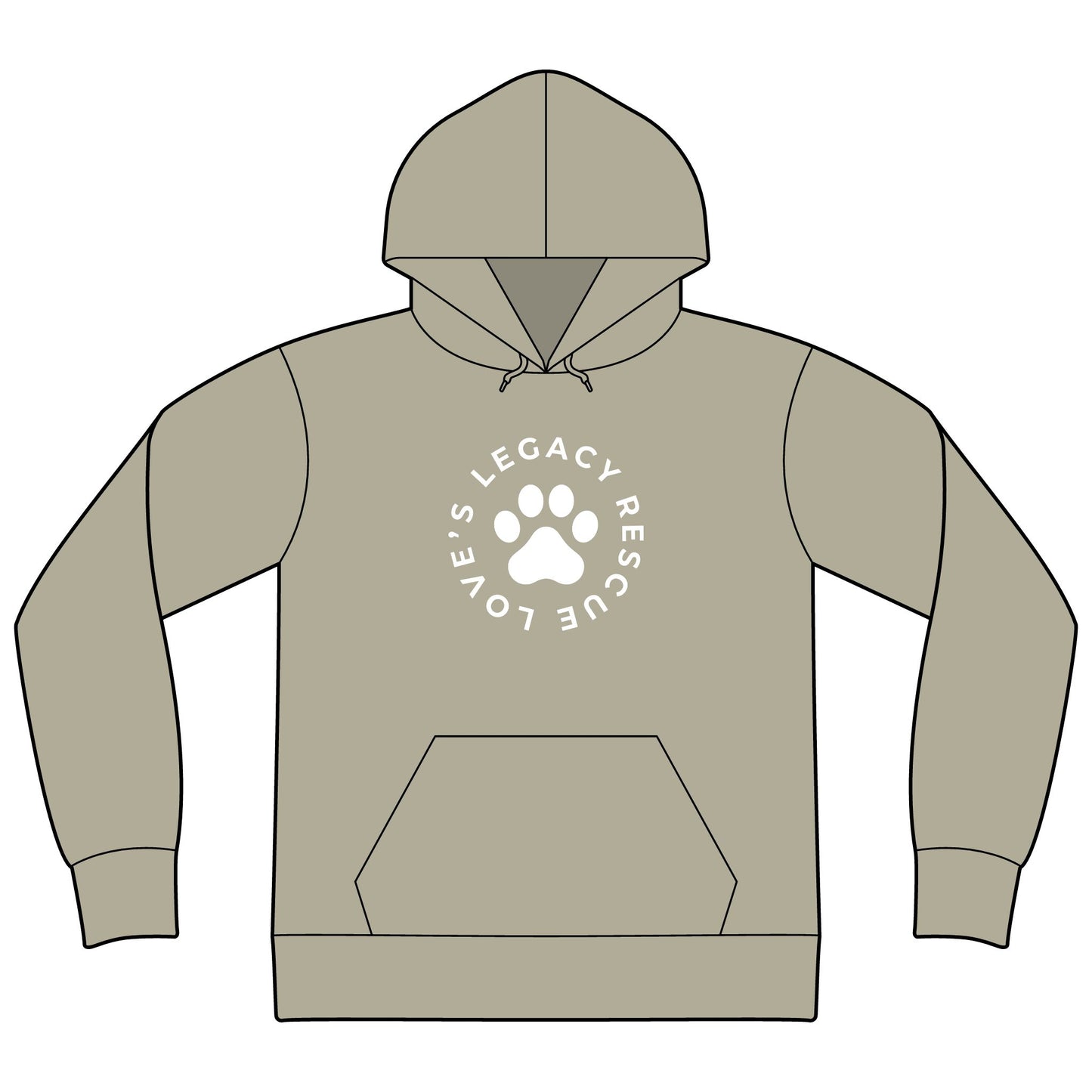 Love's Legacy Rescue Hoodie
