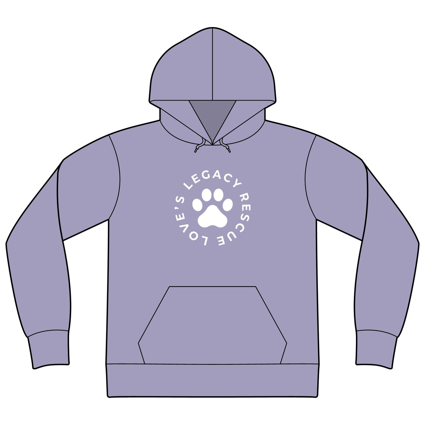 Love's Legacy Rescue Hoodie
