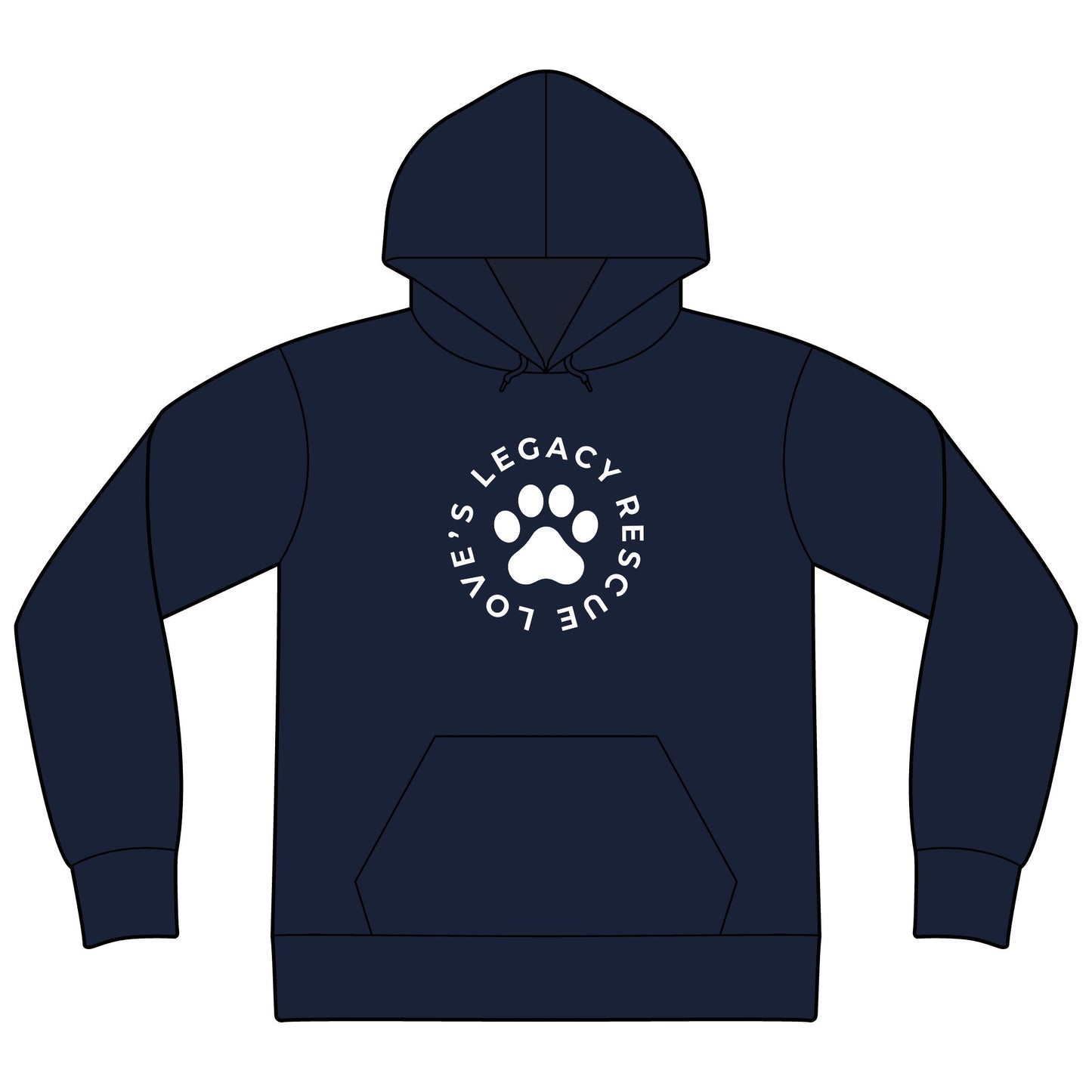 Love's Legacy Rescue Hoodie