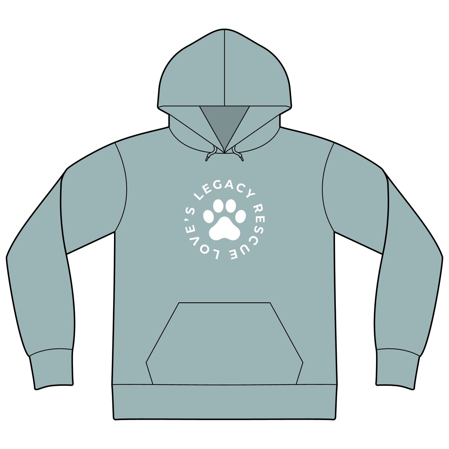 Love's Legacy Rescue Hoodie