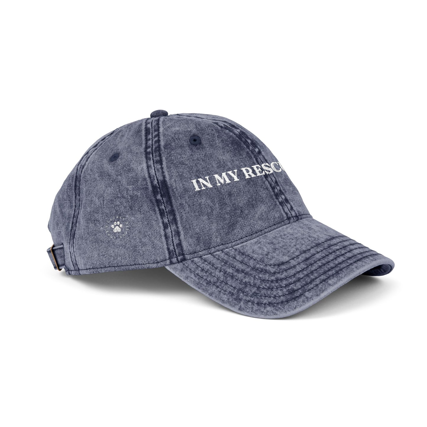 Rescue Era Vintage Washed Embroidered Cap