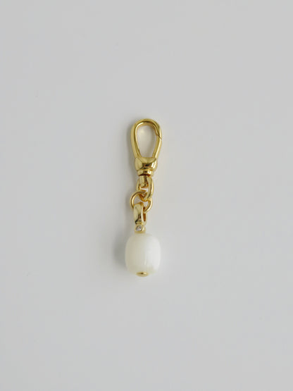 Pearls on Swivel Clasp