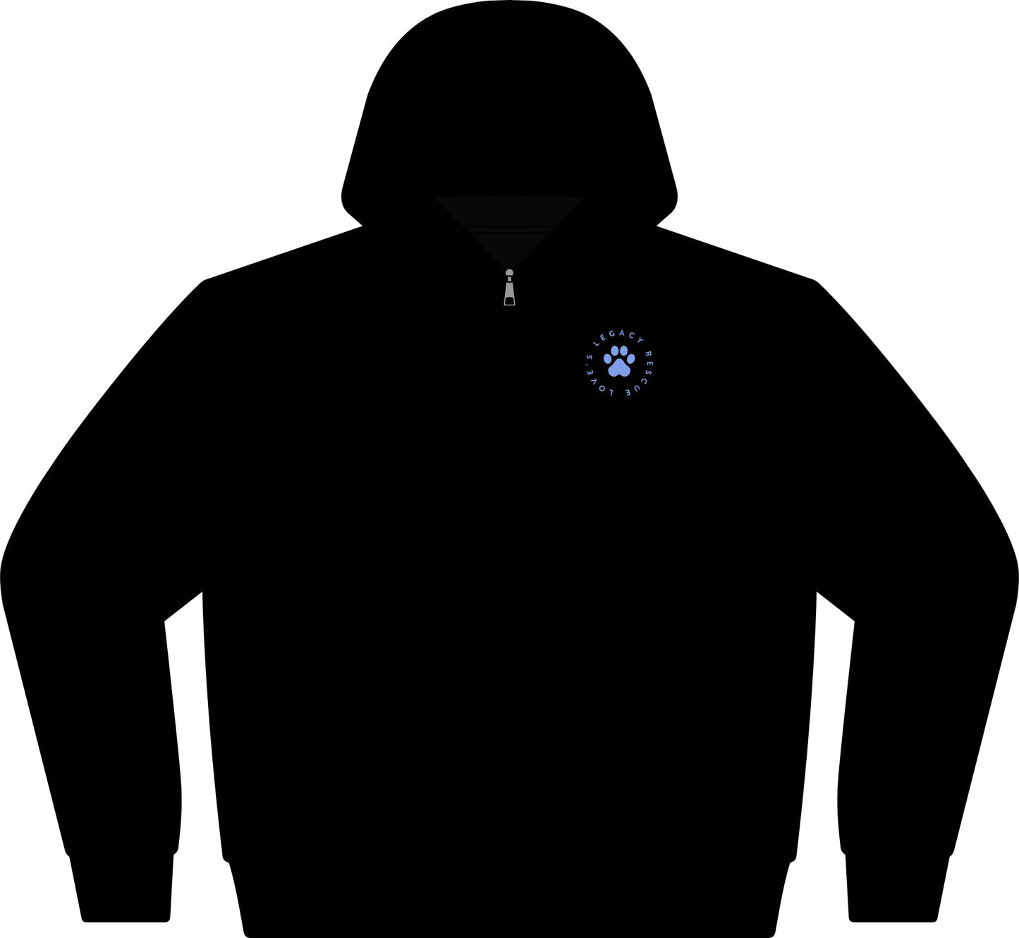 Unisex 10 oz Full-Zip Hoodie Sweatshirt