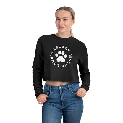 Rescue Love Cropped Sweatshirt