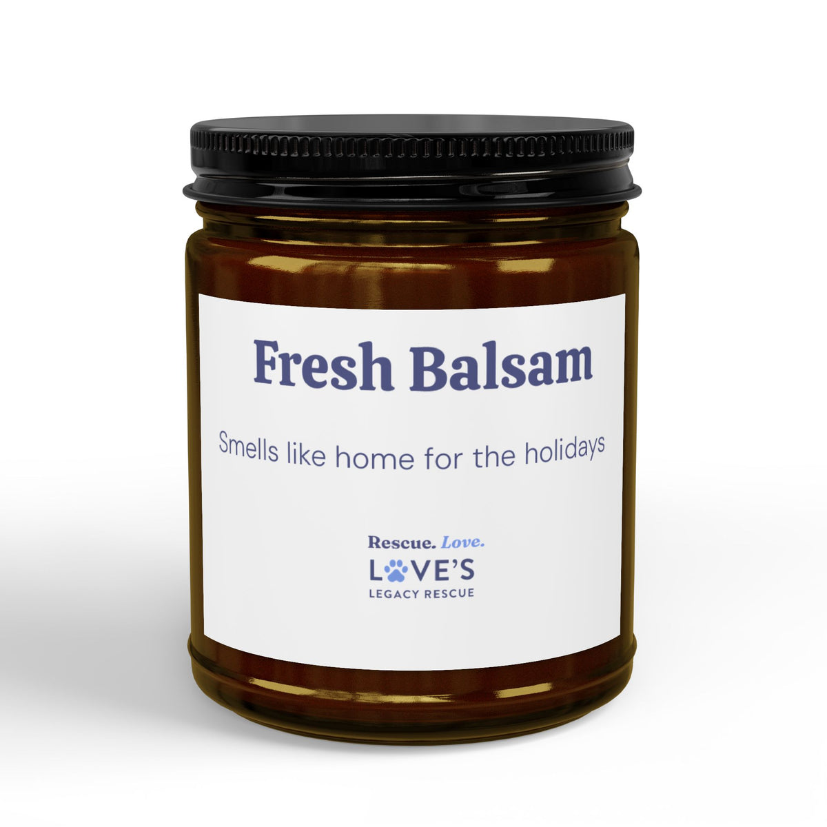 Fresh Balsam Love’s Legacy Rescue Soy Candle