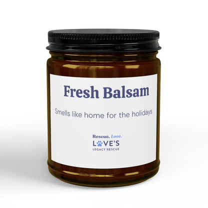 Fresh Balsam Love’s Legacy Rescue Soy Candle