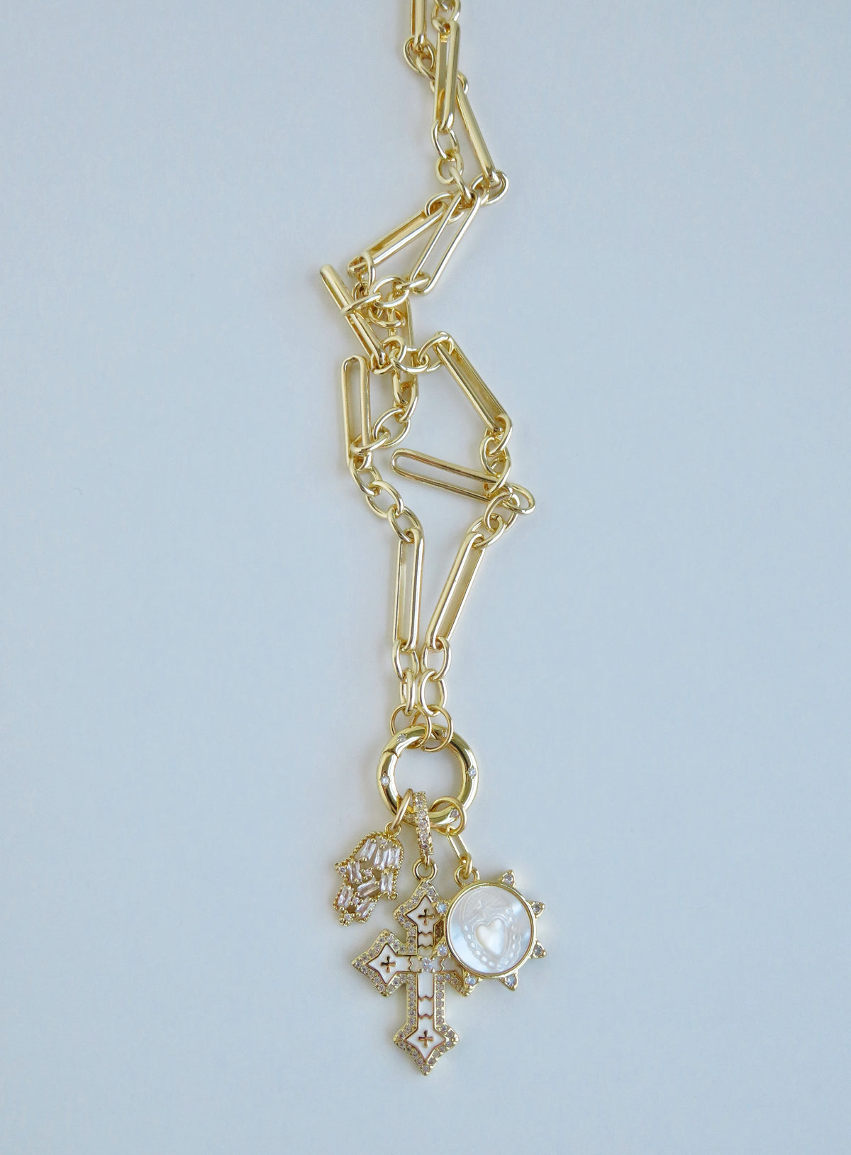 Love, Protection & Blessings of Goodness Charm Cluster