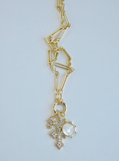 Love, Protection & Blessings of Goodness Charm Cluster