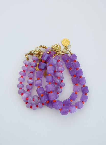 Sugar Candy Beaded Bracelets
