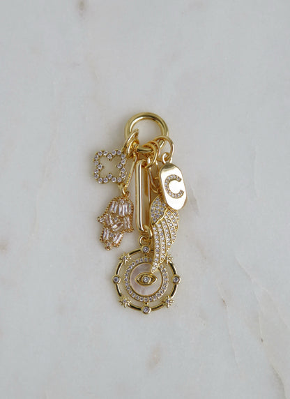 Love & Divine Guidance Initial Charm Cluster