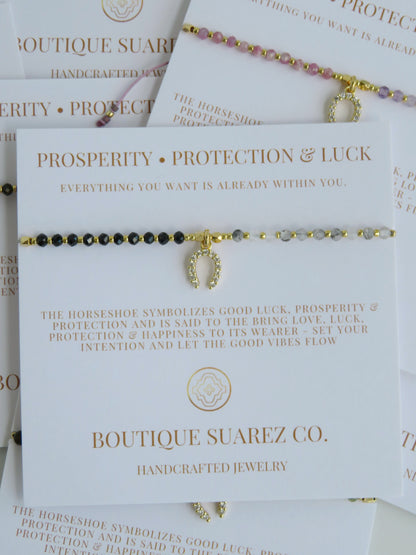Infinite Prosperity- Kira Petite Horseshoe Bracelet