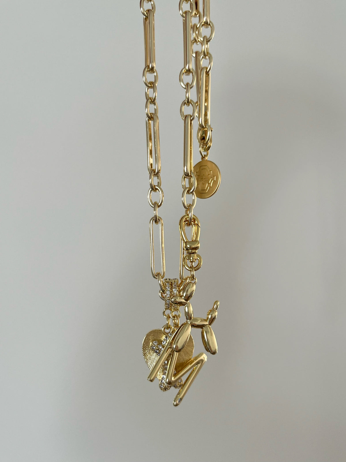 Love Unleashed Charm Necklace