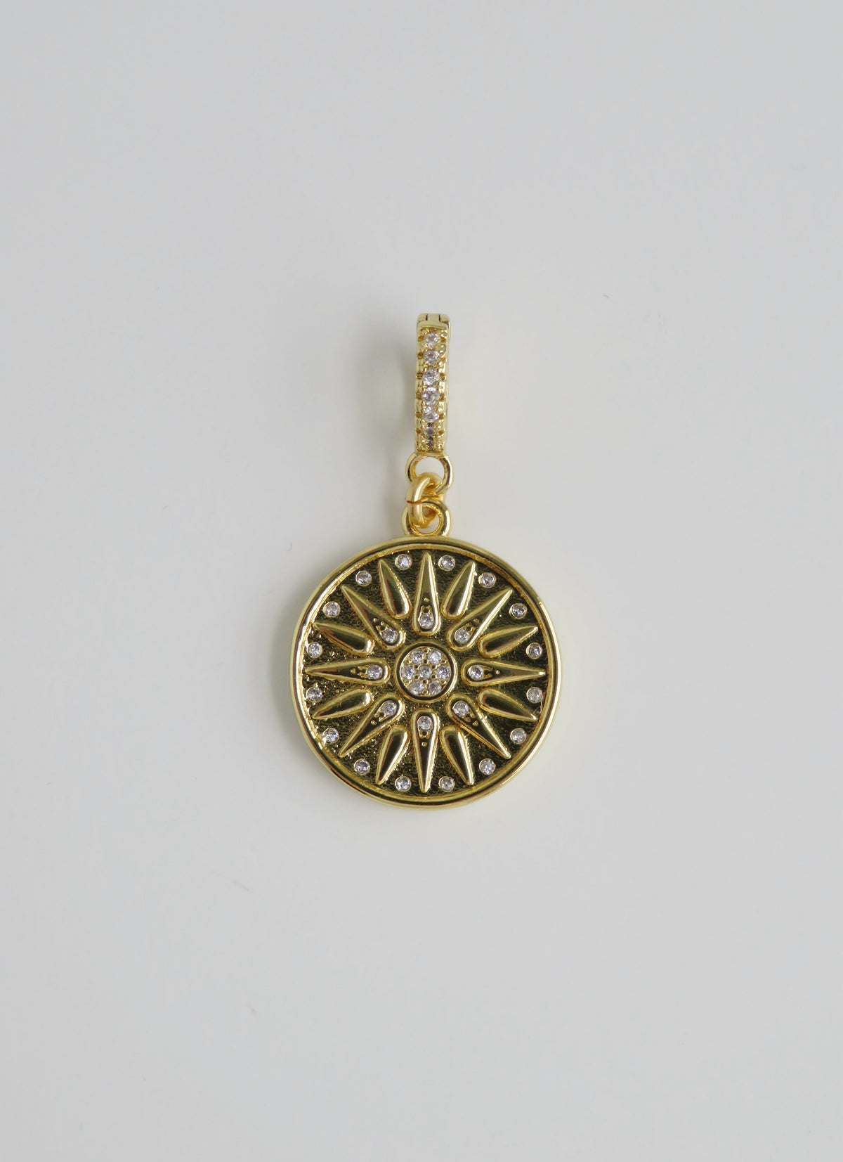 Sunburst Charm on Clasp