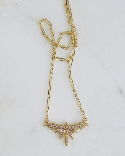 Divine Phoenix Angel Necklace