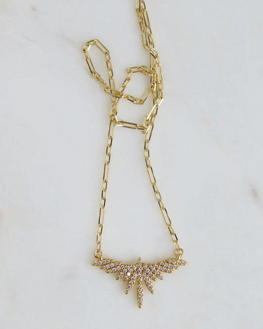 Divine Phoenix Angel Necklace