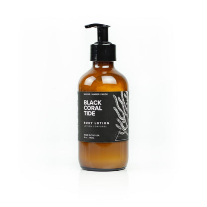 Black Coral Tide Body Lotion