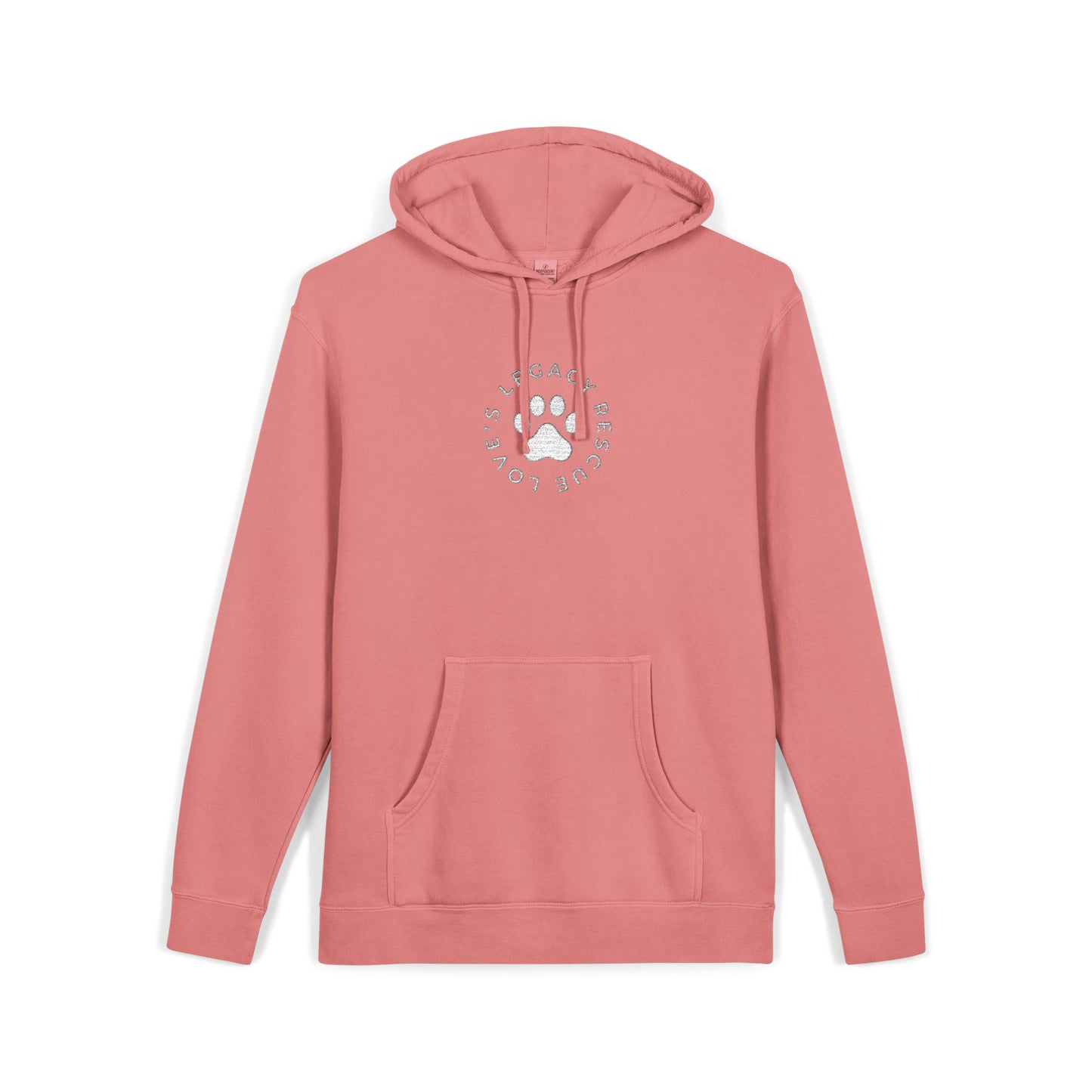 Logo Embroidered Hoodie