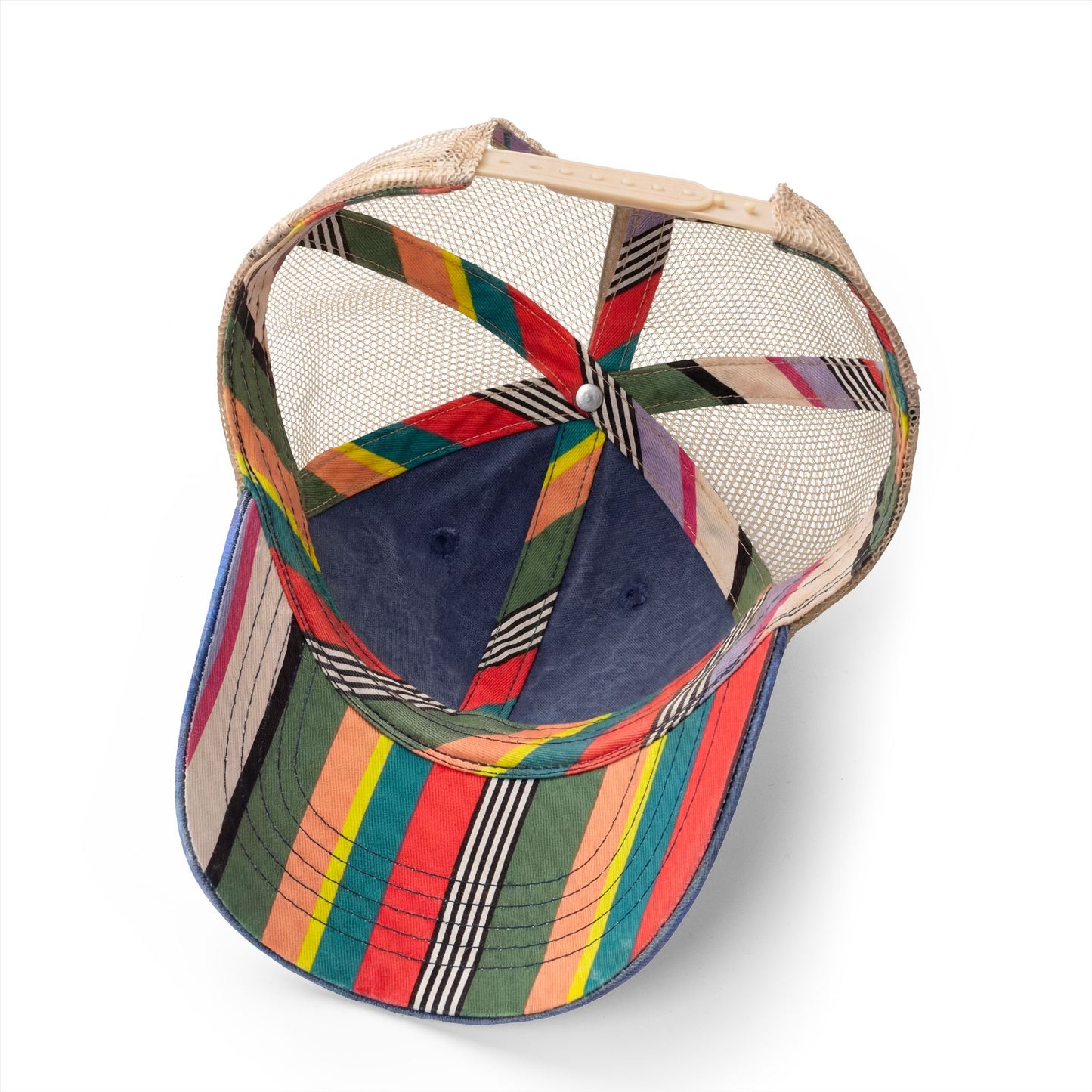 Logo Women's Washed Mesh-Back Cap