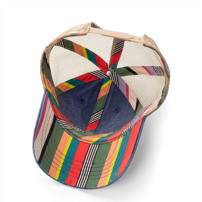 Logo Women's Washed Mesh-Back Cap