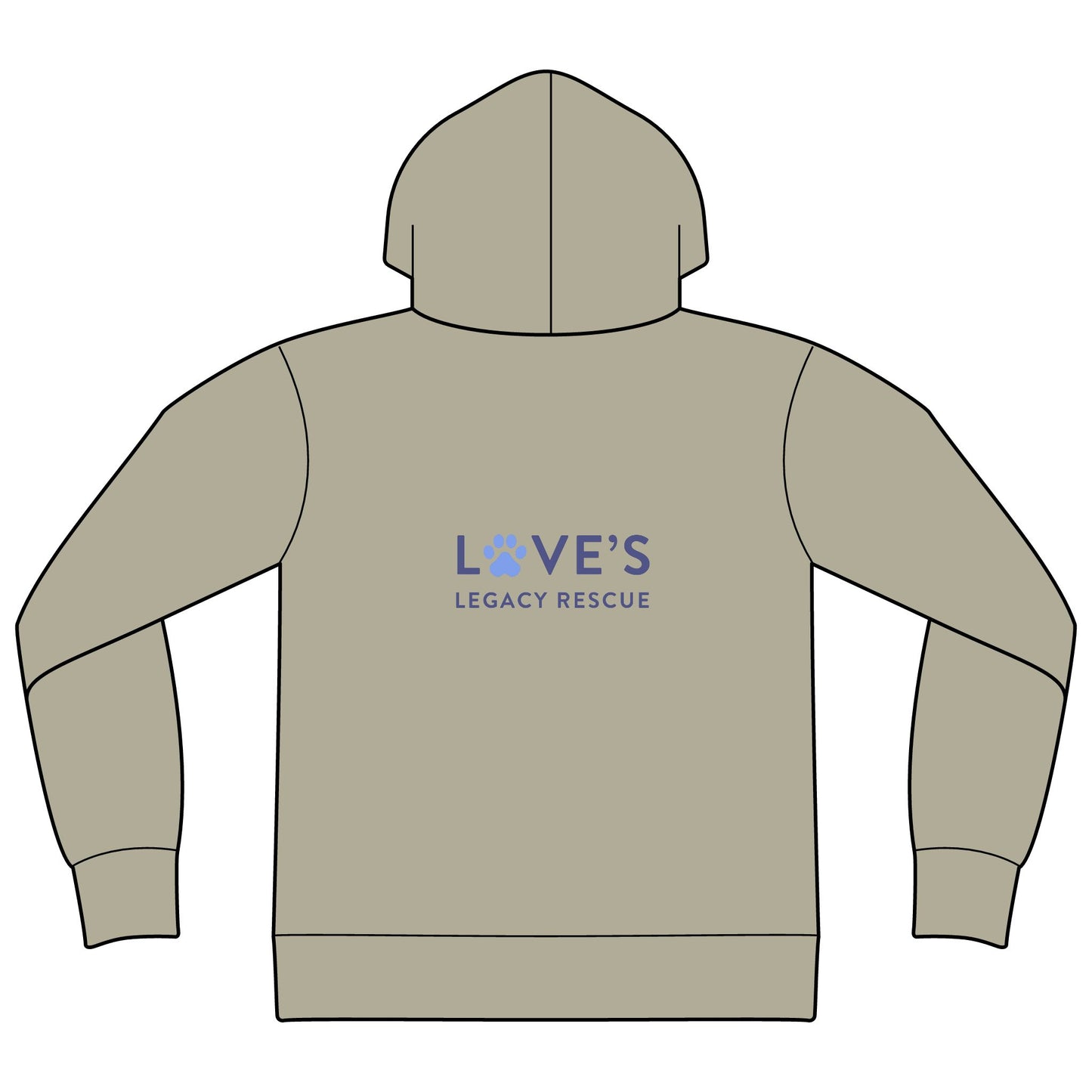 Love's Legacy Rescue Hoodie