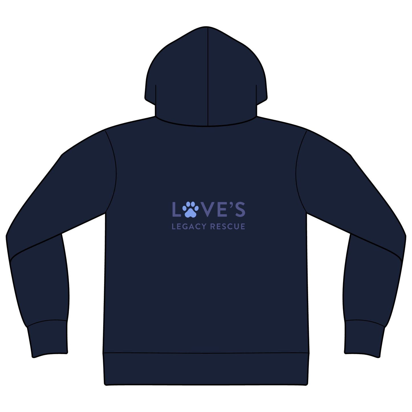 Love's Legacy Rescue Hoodie