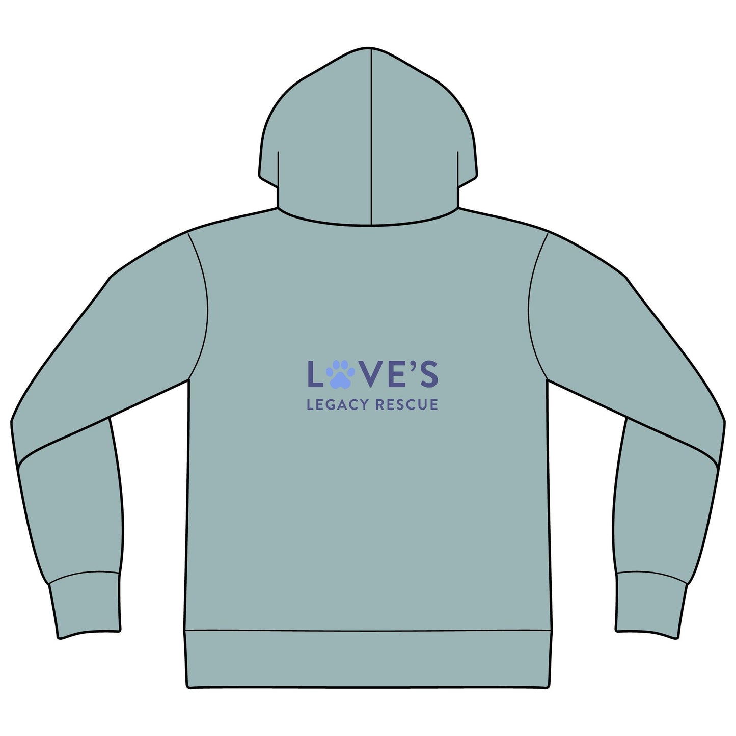 Love's Legacy Rescue Hoodie