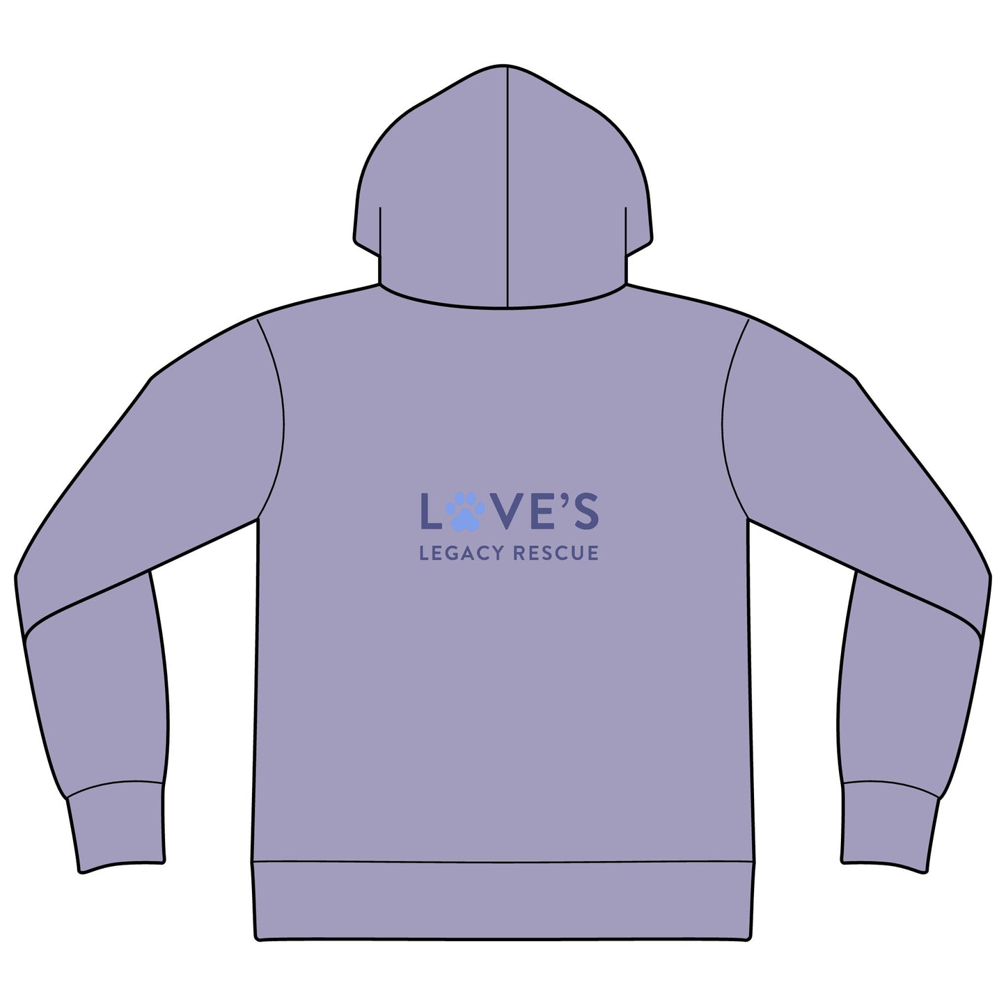 Love's Legacy Rescue Hoodie
