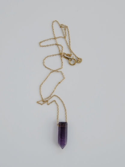 Positive Intentions Crystal Necklace