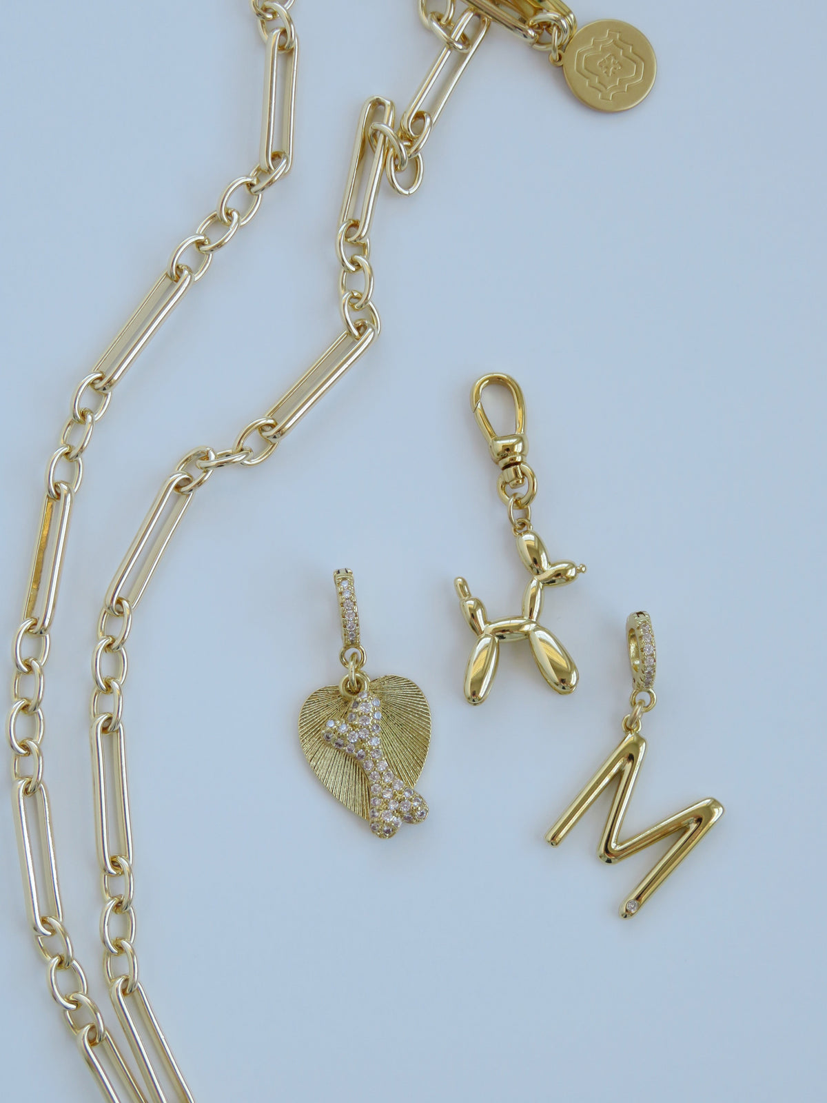 Love Unleashed Charm Necklace